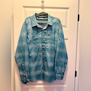 4/$20 Columbia UPV Button-Up